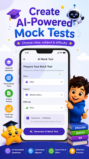 KidzenAI: Kids Learning App Screenshot 2