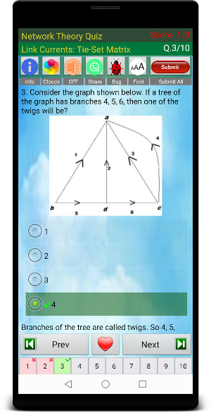 Network Theory Quiz Screenshot 3