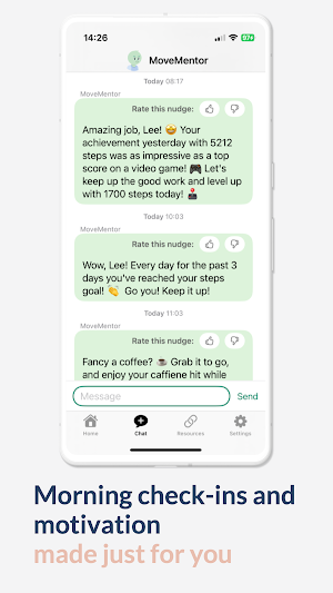 MoveMentor Screenshot 3