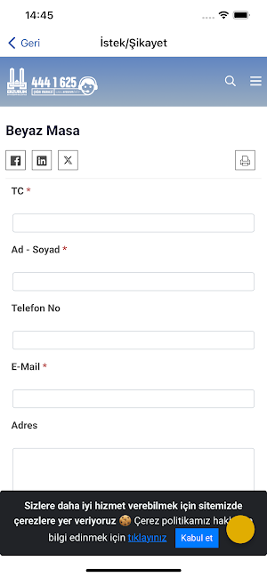 Erzurum Büyükşehir Belediyesi Screenshot 2