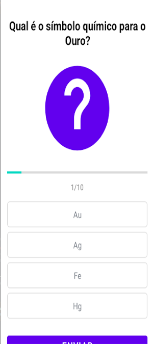 Quiz: perguntas e respostas Screenshot 0