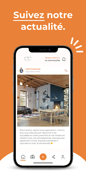 Cyril Couturier Immobilier Screenshot 0