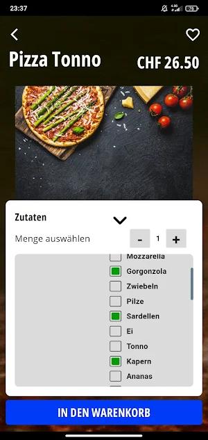 Pizza Express Da Pepino Screenshot 0
