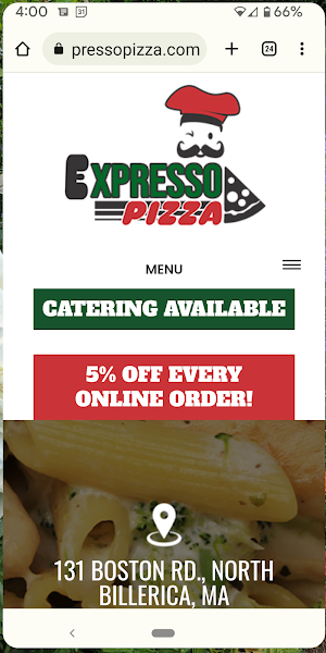 Expresso Pizza Screenshot 2
