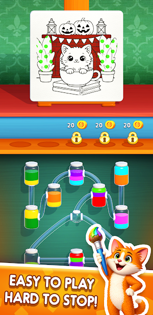 Color Jar Sort Screenshot 3