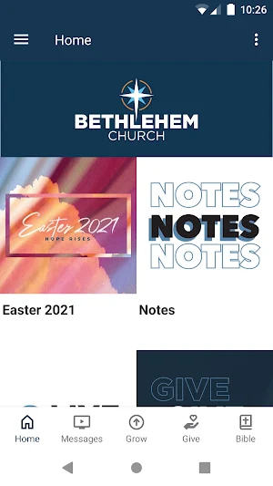 Bethlehem Church Screenshot 0