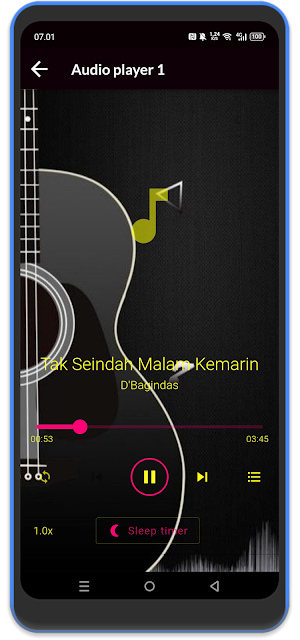 Lagu D'Bagindas Full Album Screenshot 2