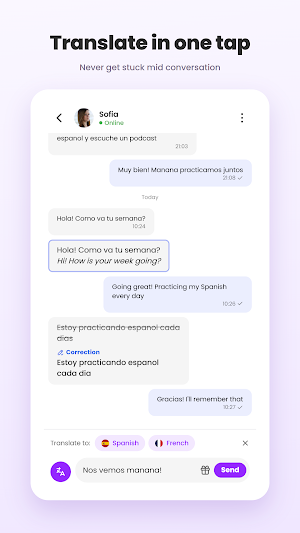 Lngual Screenshot 1