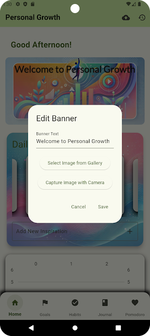 Personal Growth Screenshot 2