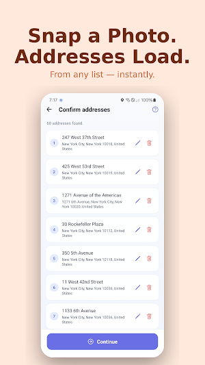 Route Planner for Couriers Screenshot 2