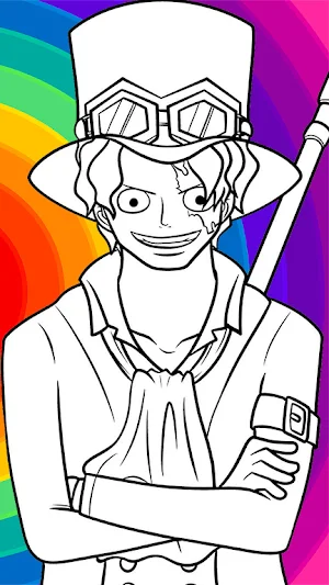 How to draw One Anime Piece Screenshot 3