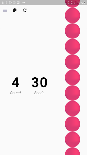 Tasbeeh - Prayer beads for Muslim Screenshot 1