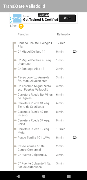 TransXtate Bus Valladolid Screenshot 2