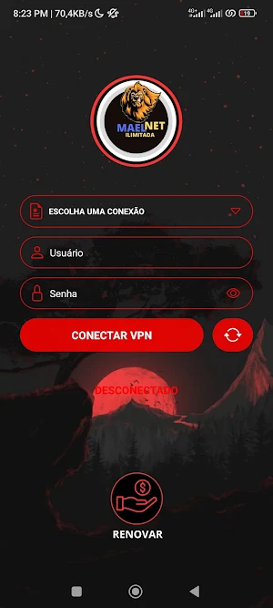 Mael NET (Dtunnel) Screenshot 0