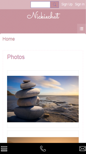 Nickiechat Screenshot 0