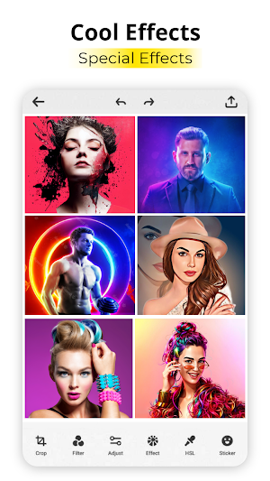 PixzlabEditor Photo Editor Pro Screenshot 1