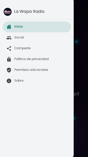 La Wapa - Radio Screenshot 2
