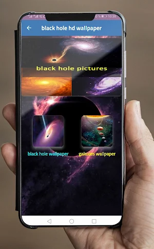 black hole pictures Screenshot 1