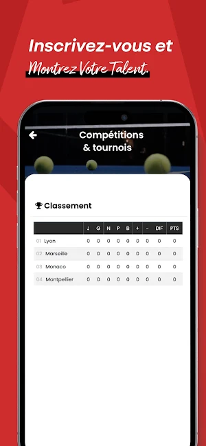 CLUB PADEL Screenshot 2
