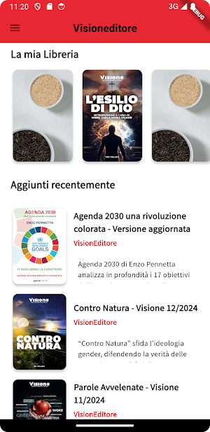 Visione Editore Screenshot 1