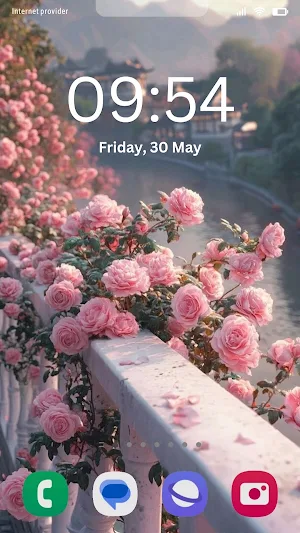 Flowers Wallpaper Screenshot 1