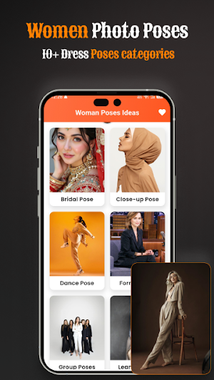 Women Photo Pose Ideas Screenshot 1