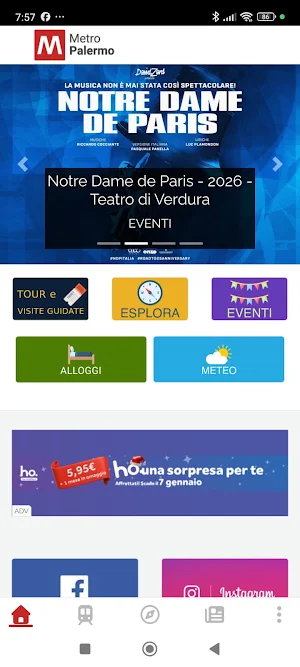 Metro Palermo Screenshot 0