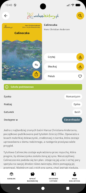 Wolne Lektury Screenshot 2