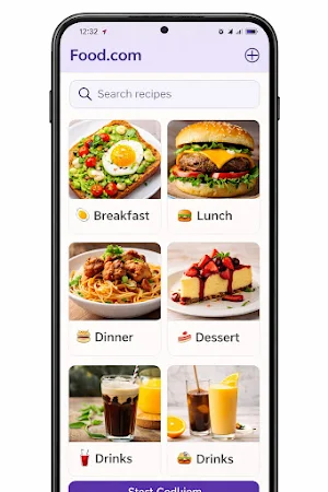 Food.com Screenshot 0