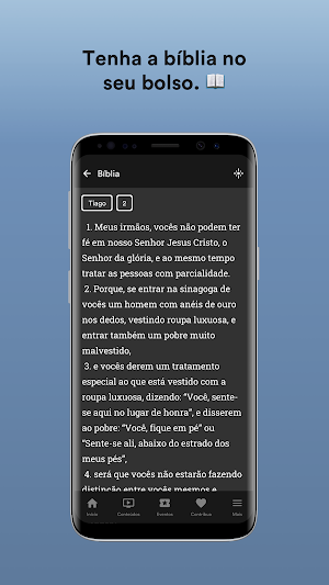 Graça & Paz Screenshot 2