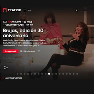 Teatrix: Teatro online Screenshot 0