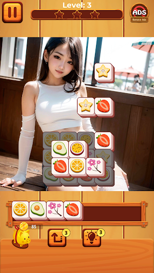 Sexy match girls: block puzzle Screenshot 2