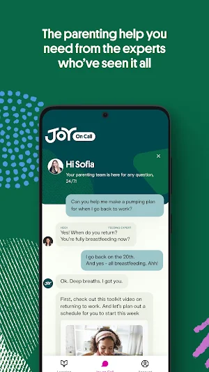 Joy Parenting Club Screenshot 1