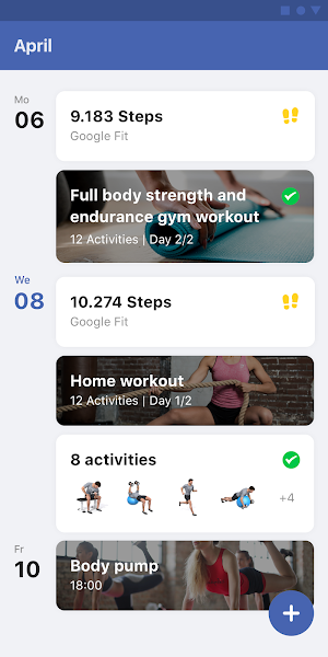 VicoBlue Screenshot 1