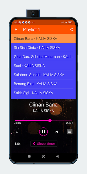 Dj Kentrung Kalia Siska Screenshot 2