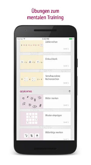Mental-aktiv Screenshot 0