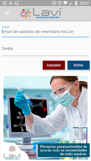 Lavi Saúde Animal Screenshot 1