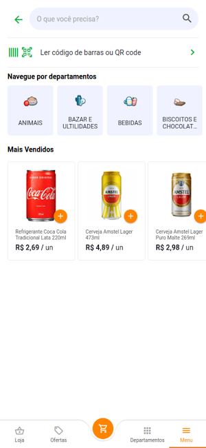 Fonseca Supermercados Screenshot 3
