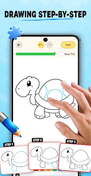 How To Draw: Learn Drawing Screenshot 1