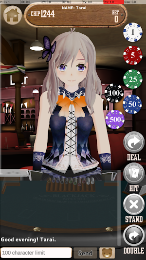 Blackjack Jack's 21 Screenshot 1