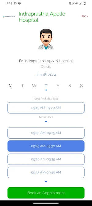 DYOTIS HEALTH PVT.LTD Screenshot 3