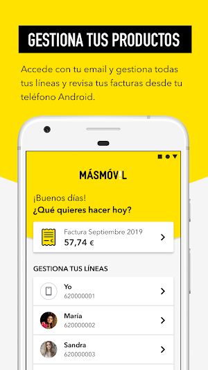 MÁSMÓVIL Screenshot 0