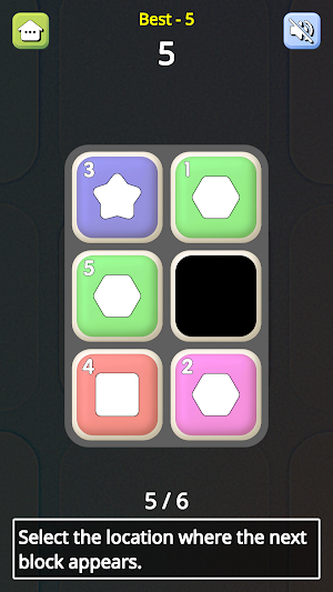 MemoGrid : Brain Memory Puzzle Screenshot 1