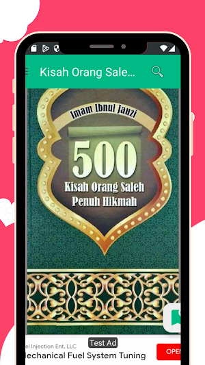 Kisah Orang Saleh Penuh Hikmah Screenshot 2