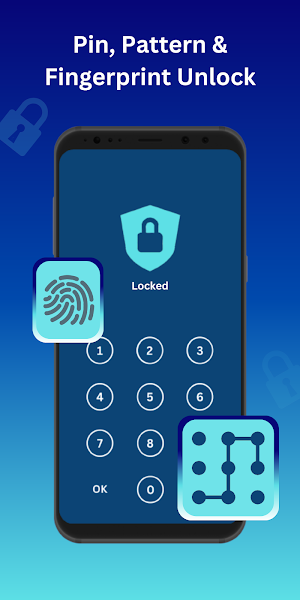 Gallery Vault- Hide photo lock Screenshot 3