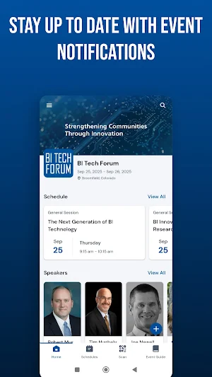 BI Tech Forum Screenshot 0