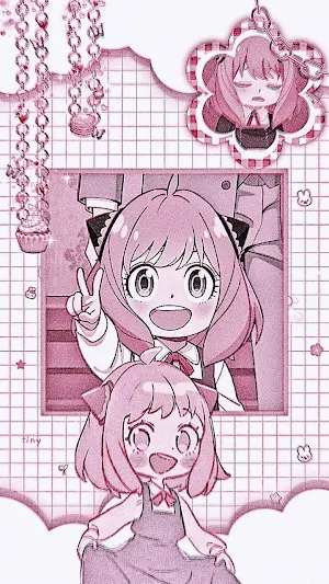 Kawaii Anime Wallpaper Screenshot 1