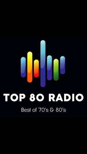 TOP 80 radio Screenshot 0