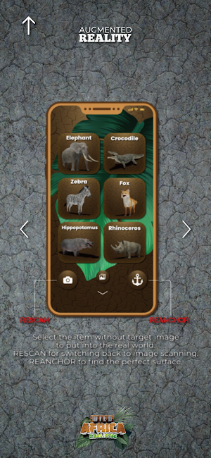 Wild Africa AR Screenshot 3