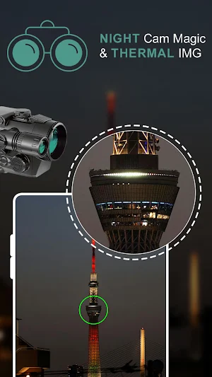 Night Cam Magic & Thermal IMG Screenshot 0